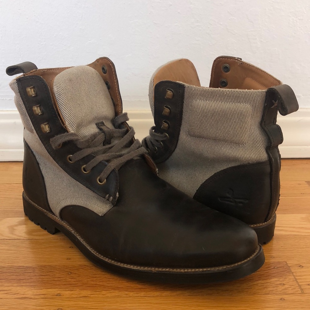 J Brand men’s boots